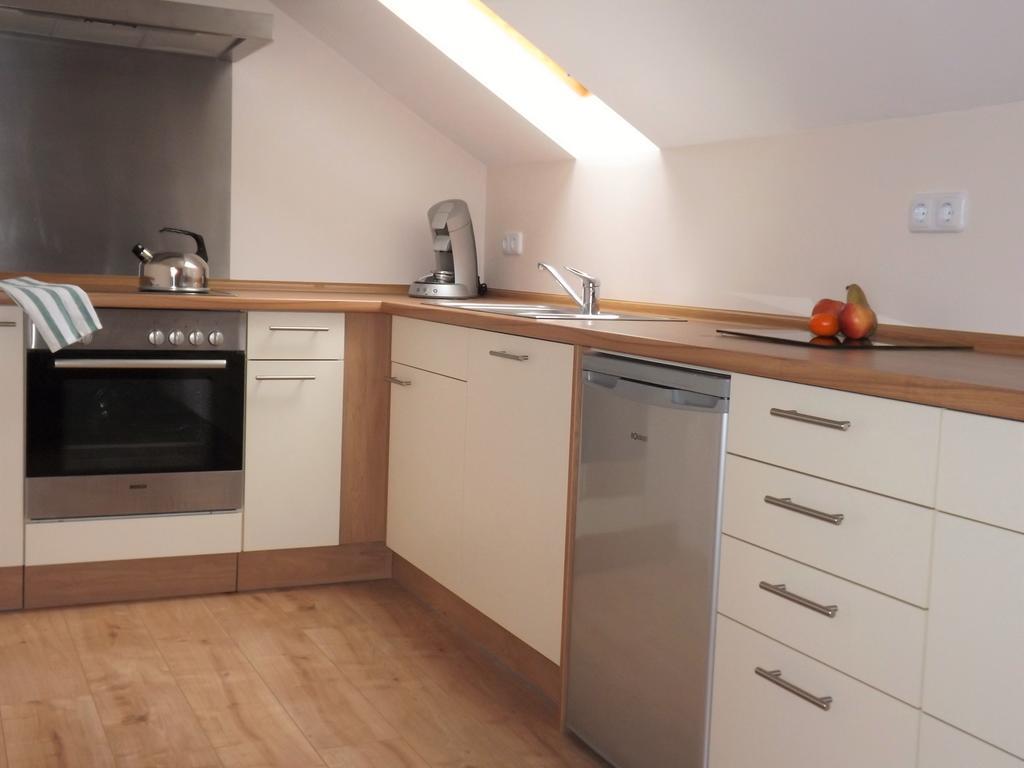 Apartmán Feriendomizil Am Rheinbogen Altlussheim Exteriér fotografie