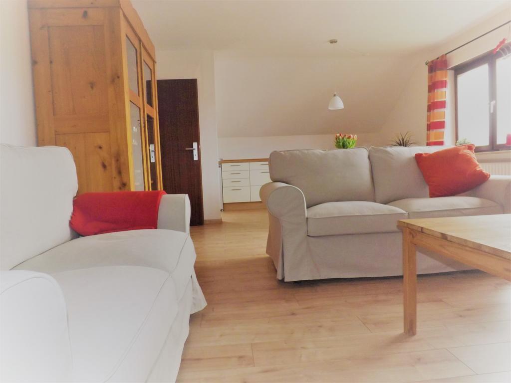 Apartmán Feriendomizil Am Rheinbogen Altlussheim Exteriér fotografie
