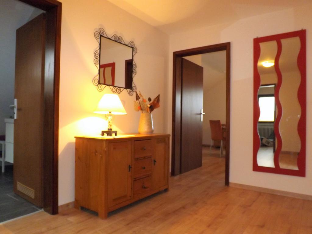 Apartmán Feriendomizil Am Rheinbogen Altlussheim Exteriér fotografie